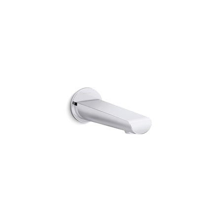 Kohler Avid Wall-Mount Bath Spout 97021-CP